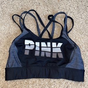 Pink Victoria’s Secret ultimate sports bra XS